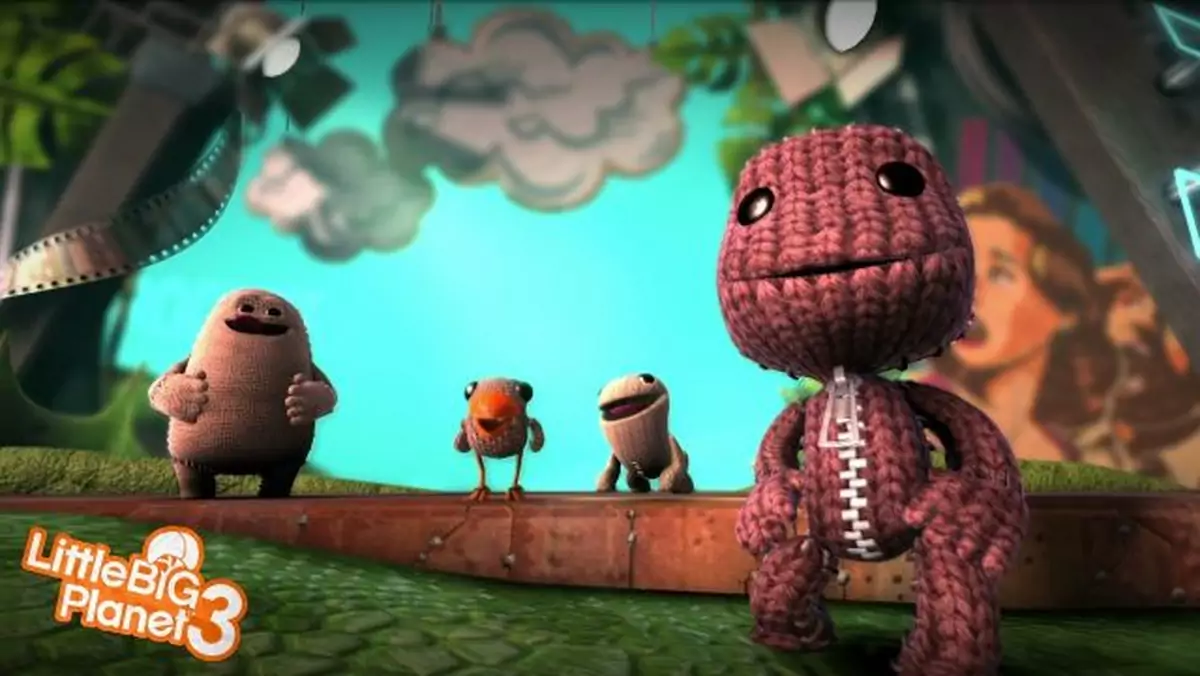 TGS 2014: Mała duża po raz trzeci, czyli LittleBigPlanet 3