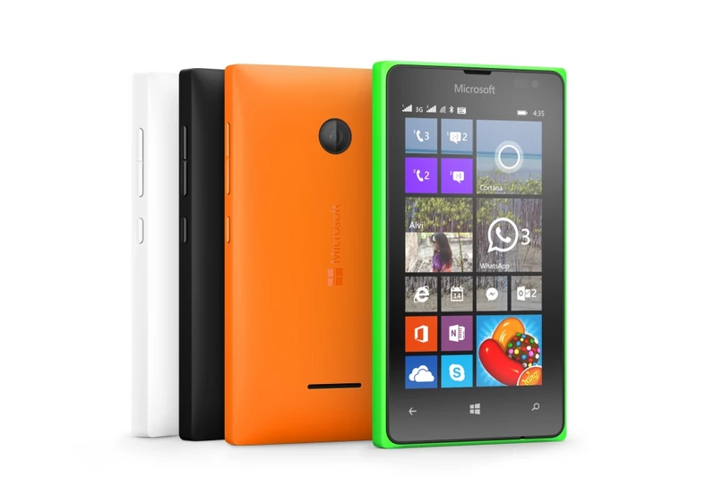 Najtańsza w ofercie firmy Microsoft Lumia 432 kosztować będzie jedynie 369 złotych.