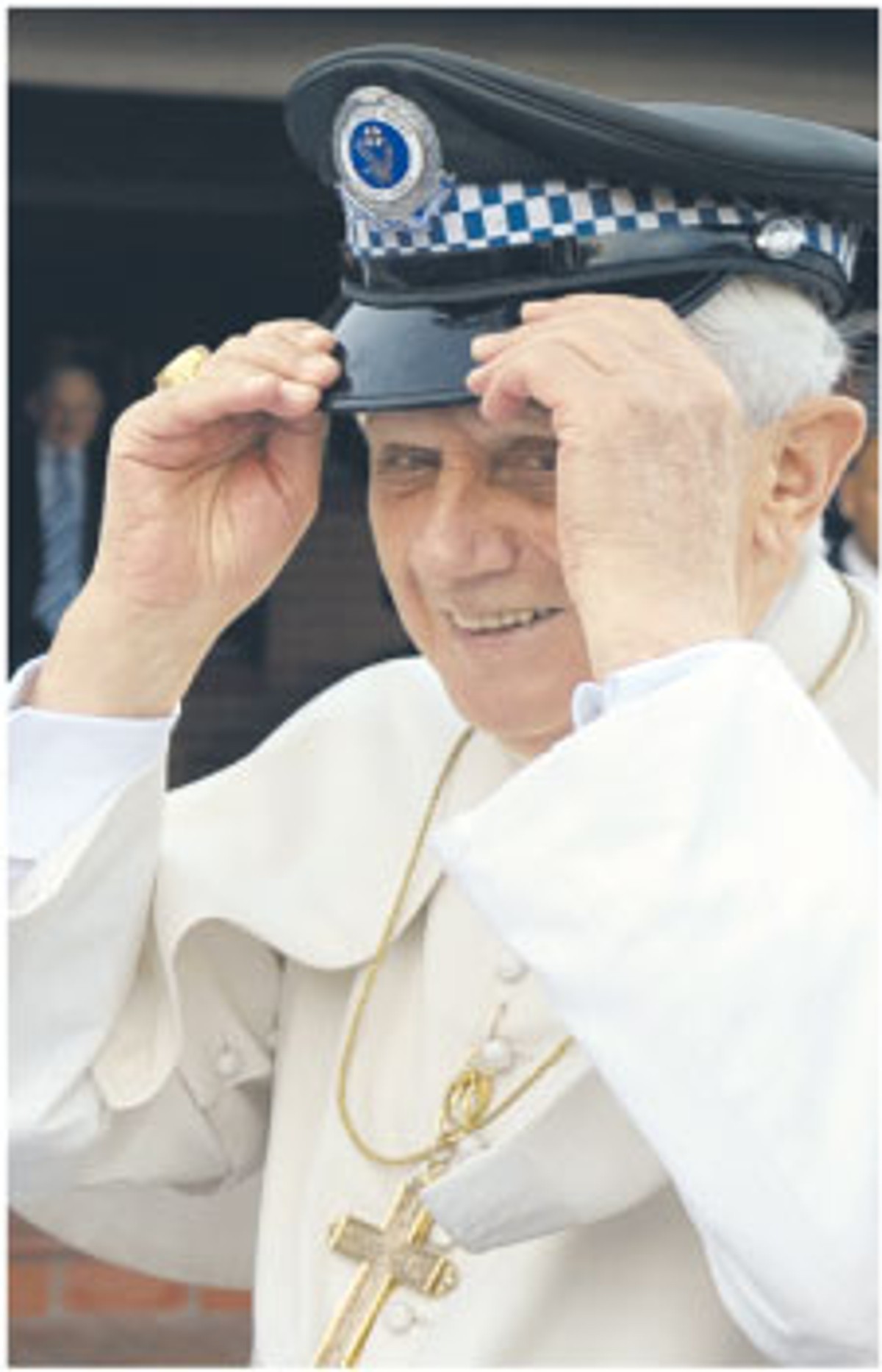 Benedykt XVI Fot. AP