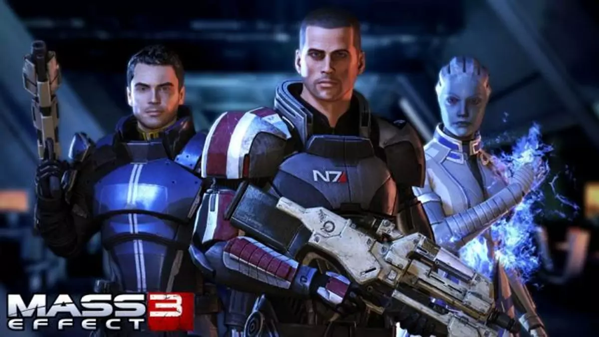 PlayStation 3 nie radzi sobie z Mass Effect 3