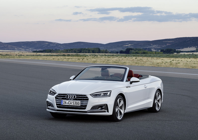 Nowe Audi A5 i S5 Cabriolet
