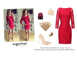 Mini, midi, maxi - kobiece sukienki na walentynki. STYLIZACJE