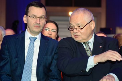 Morawiecki nie wierzy Glapińskiemu. Spór o inflację