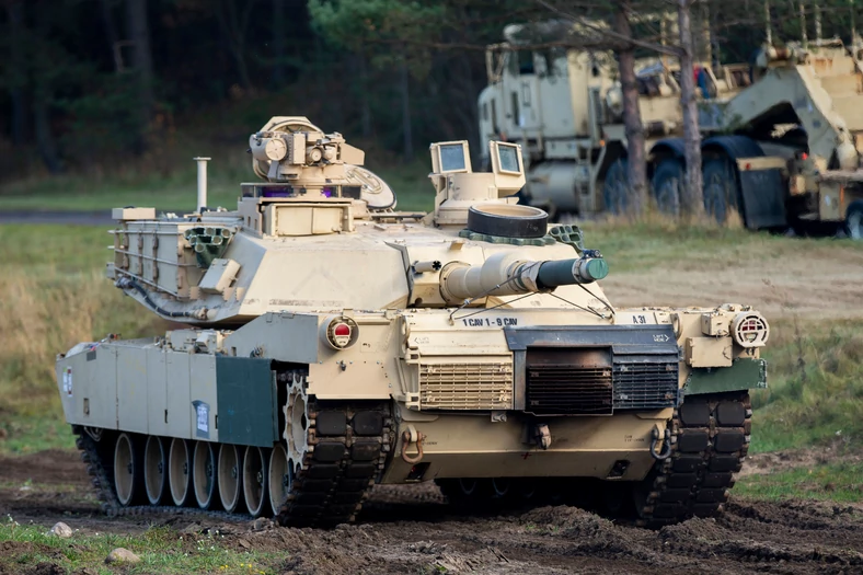 Abrams M1A2