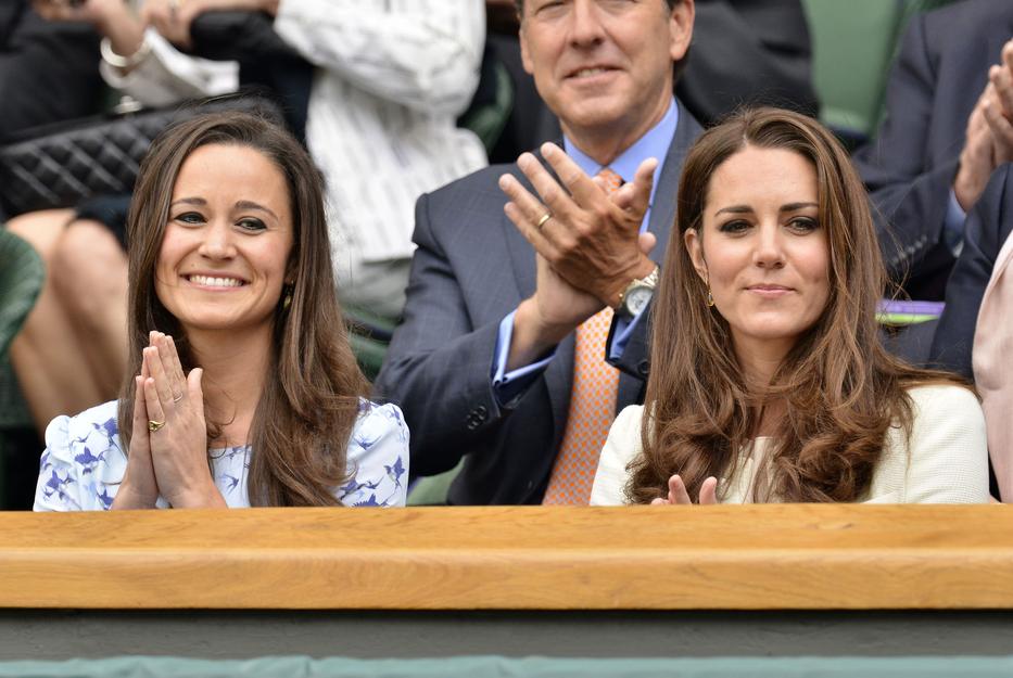 Pippa Middleton és Katalin hercegné / fotó: RAS-archívum