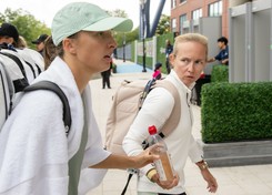 Kto rządzi w teamie Igi Świątek? 'Czy komuś się to podoba, czy nie, gwiazdą jest Daria Abramowicz'