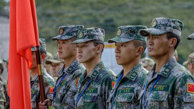 Chiny rozpoczynają manewry z ostrą amunicją wokół Tajwanu