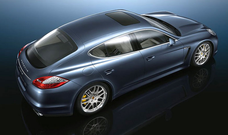 Porsche Panamera: dane techniczne i informacje (fotogaleria)