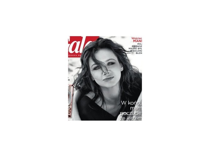 Kinga Rusin - okładka magazynu GALA