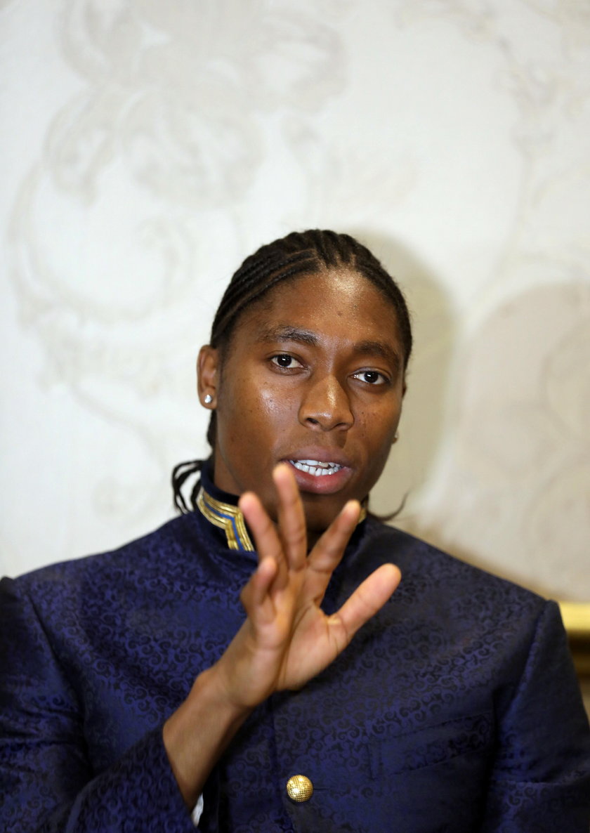 Caster Semenya musi obniżyć poziom testosteronu