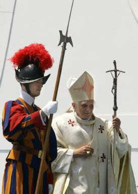 Pierwsza podróż Benedykta XVI / 09.jpg