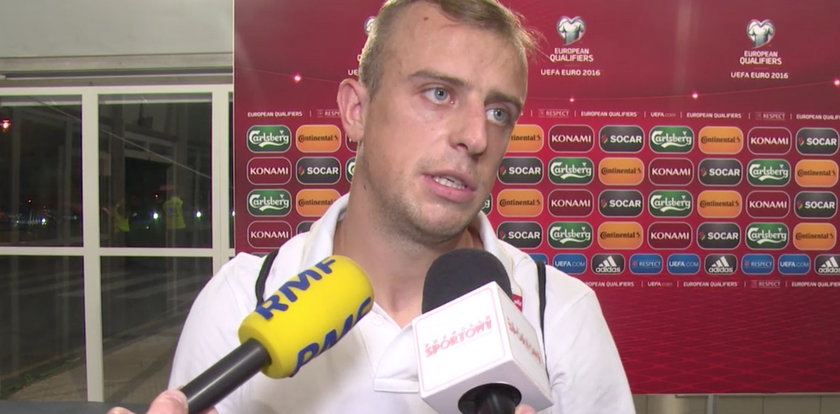 Grosicki: Nie jestem lizusem