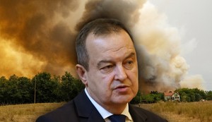 Požar Deliblatska peščara Ivica Dačić