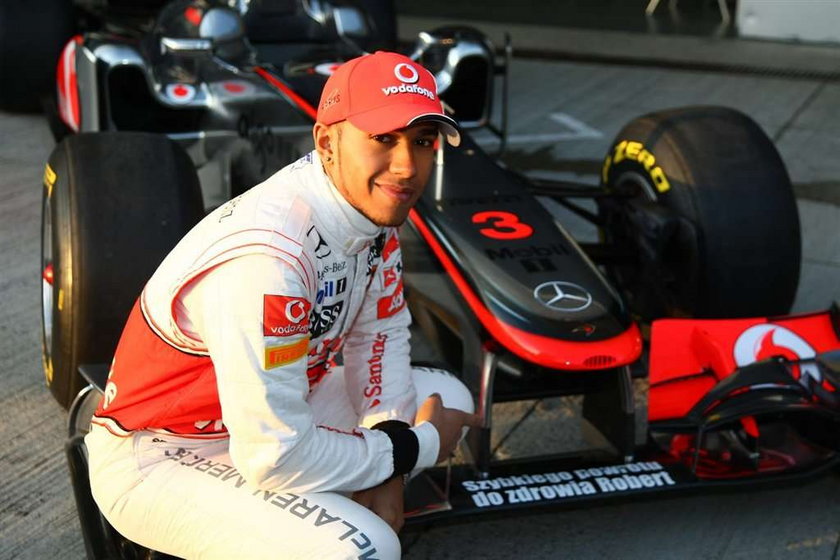 Robert Kubica może liczyć na swoich kolegów z Formuły 1