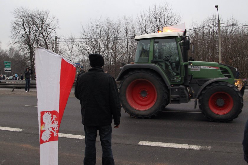 Protesty rolników