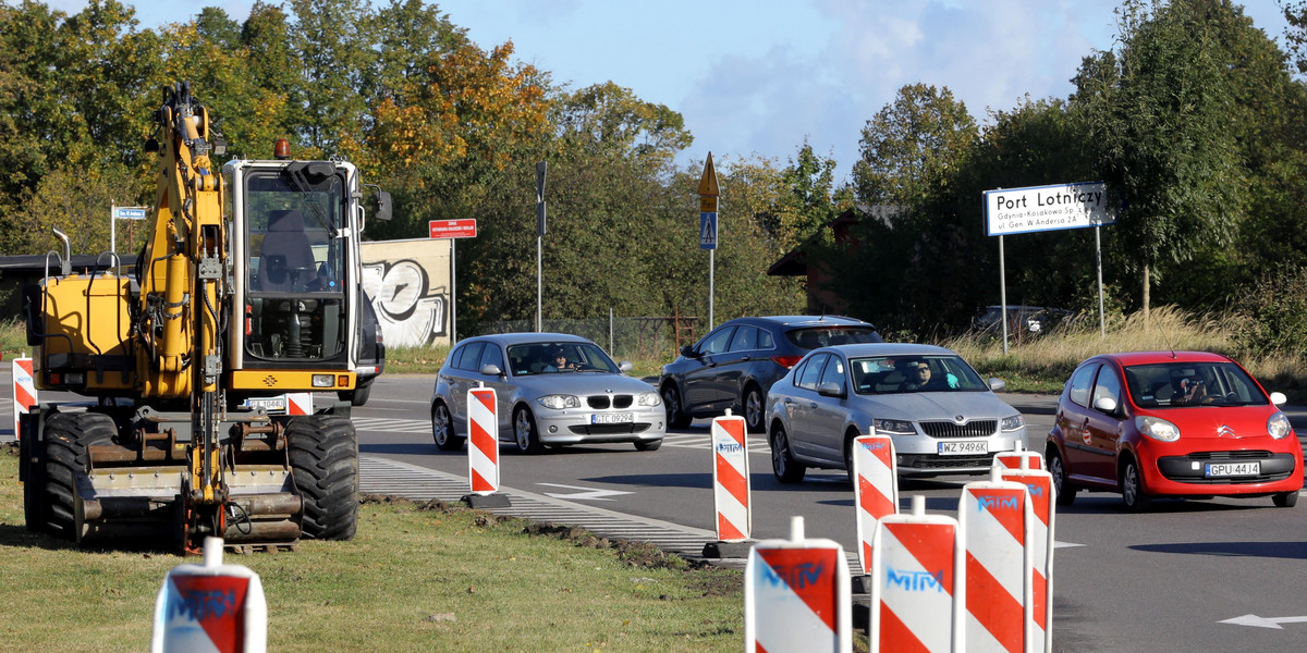 Rusza przebudowa skrzyżowania na Obłużu