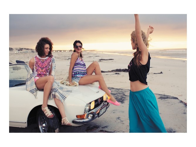 New Look - kolekcja Mexican Trail lato 2013