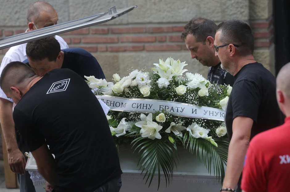 Sahranjen mali Stefan