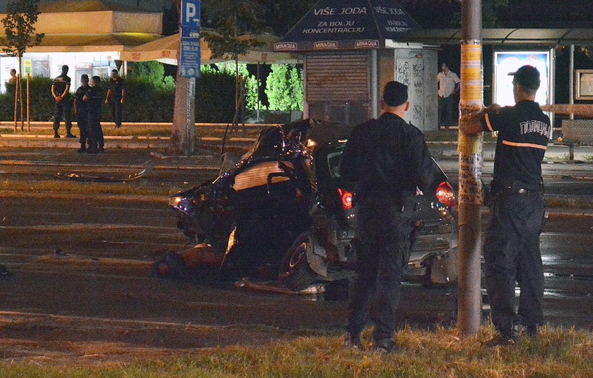 Putnici "golfa" nisu imali nikave šanse da prežive