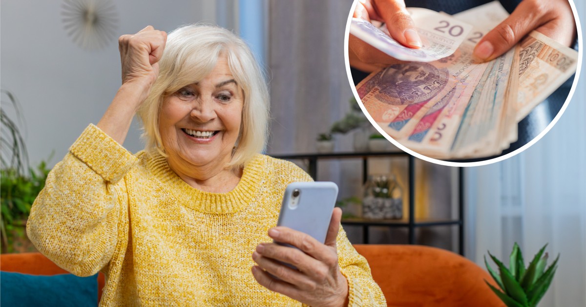 Emeryci przetrą oczy ze zdumienia! ZUS przeleje pieniądze dwa razy