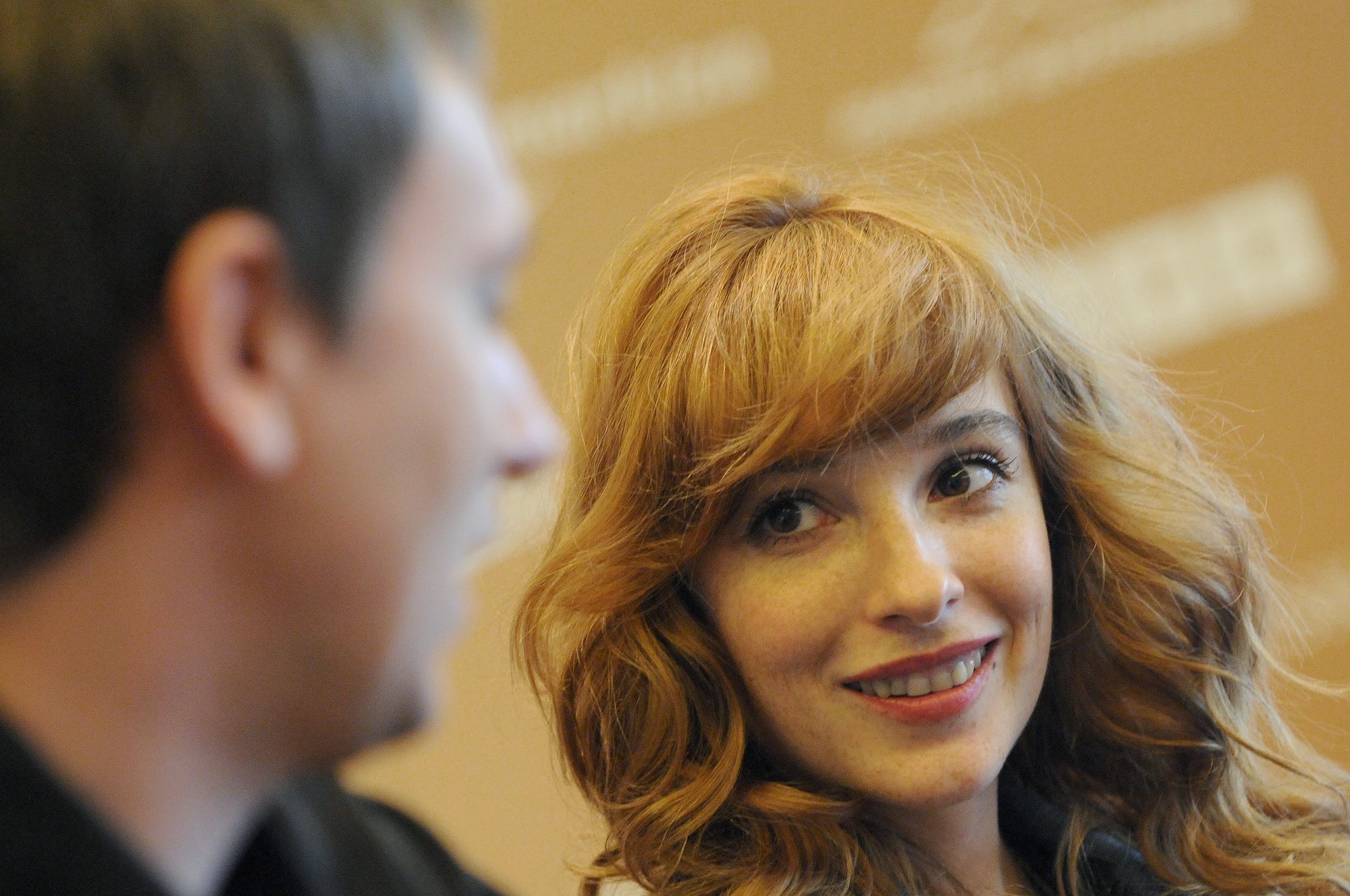 Herečka Vica Kerekes.