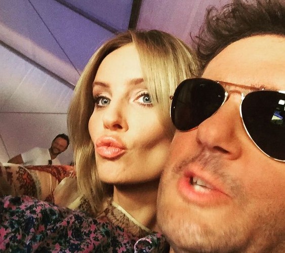 Kuba Wojewódzki i Agnieszka Szulim