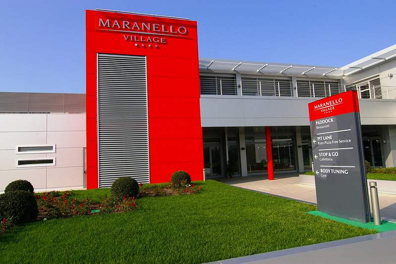 Maranello Village – pracujesz w Ferrari, zamieszkaj w Ferrari
