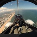 Ich samolot jest wart ponad 100 mln dol., a sam hełm pilota 400 tys. dol. Byliśmy w odpowiedniku "Top gun" dla pilotów F-35B 