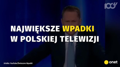 Największe wpadki w polskiej telewizji