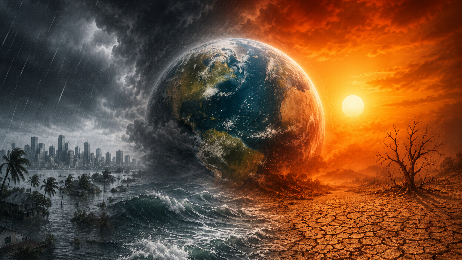 Zemeguľu čaká klimatický šok nevídaných rozmerov. (ilustračné foto)