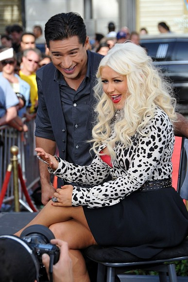 Christina Aguilera (fot. Agencja BE&amp;W)