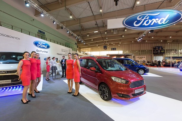 Nowość dla zapracowanych w Polsce. Ford tourneo courier na WIDEO