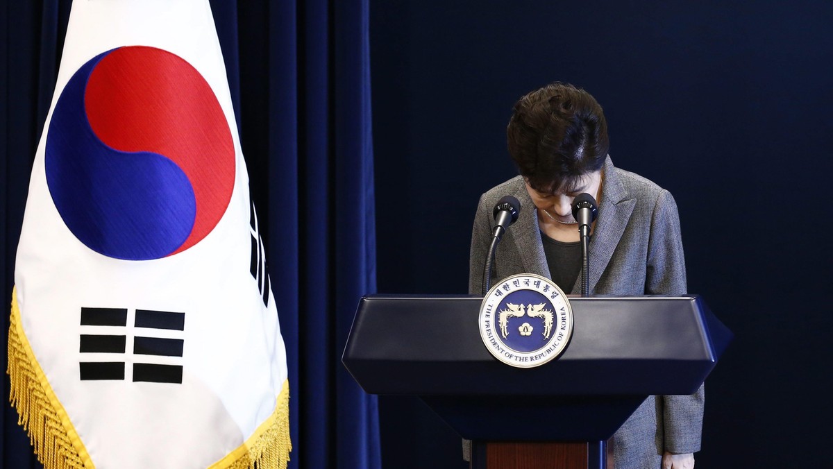 Park Geun-Hye Korea płd