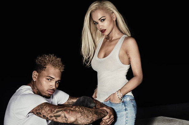 Chris Brown kręci z Ritą Orą. Co z tego wyniknie?