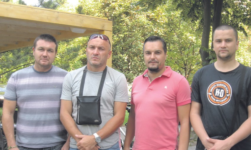 Stanković, Sremac, Gojković i Matković