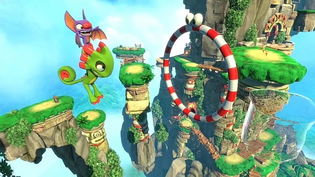 Yooka-Laylee zbiera bardzo różne oceny