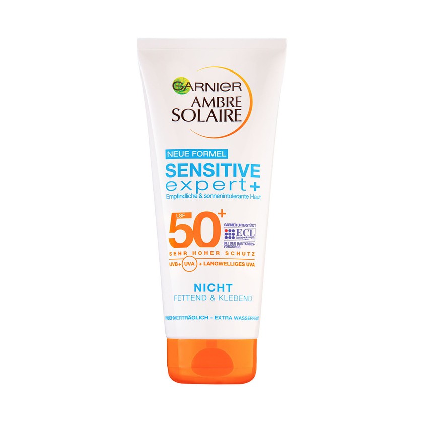 Protection solaire pour les peaux sensibles, avec un indice de protection élevé de Garnier, pour 19,95 francs, manor.ch
