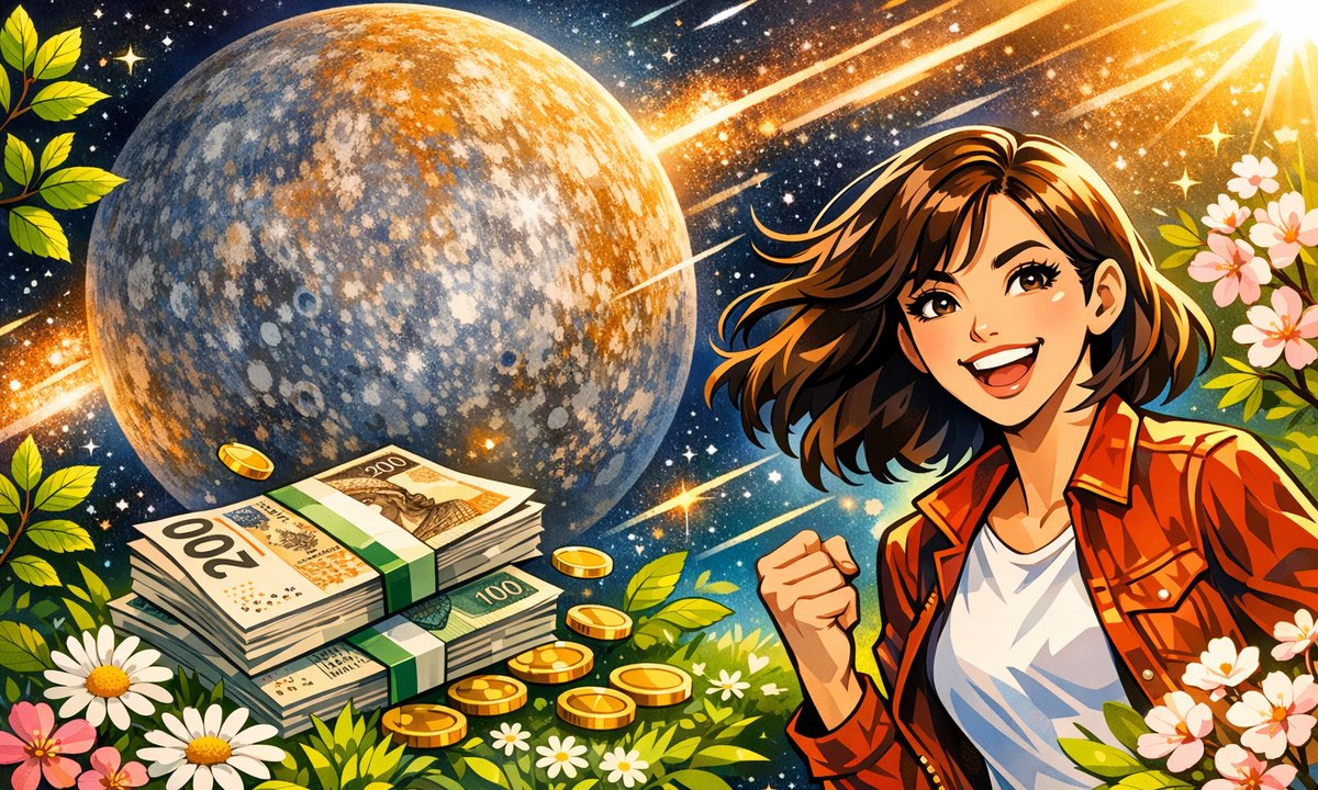 Merkury rusza do przodu. Dla tych trzech znaków to początek finansowego przełomu