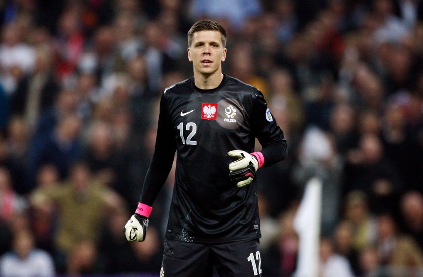 Szczęsny będzie pierwszym bramkarzem reprezentacji