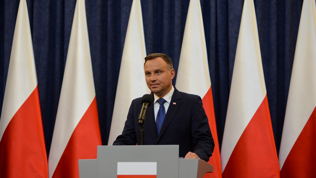 Izba Dyscyplinarna SN: Andrzej Duda powołał sędziów 