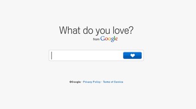 Google powie ci, „co kochasz”