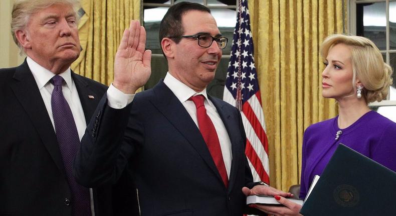 Steven Mnuchin