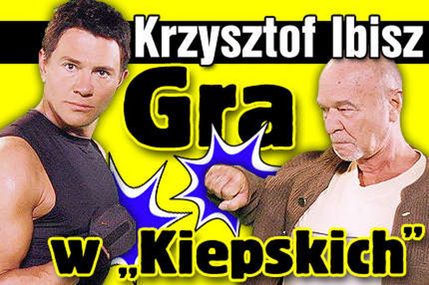 Ibisz gra w "Kiepskich"!