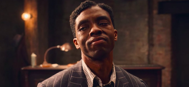 Ostatni film, w którym zagrał Chadwick Boseman. Jest zwiastun