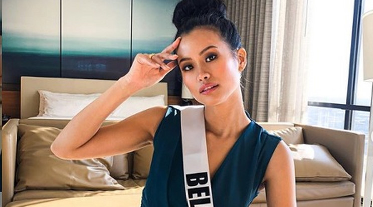Miss Belgium mikor nem szépségversenyekre jár, szabadidejében pilóta/ Fotó: Instagram