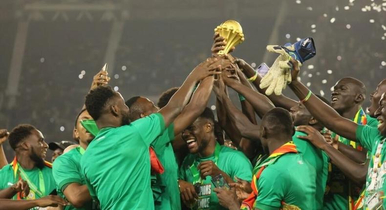 Sénégal Champions de la Can 2022