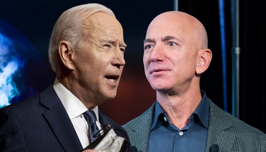 Džef Bezos i Džo Bajden