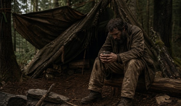 Pustinjak - ilustracija