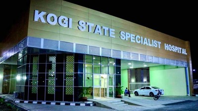 Doctors in Kogi specialist hospital decry incessant salary delays. [Twitter:Kogigovernment]