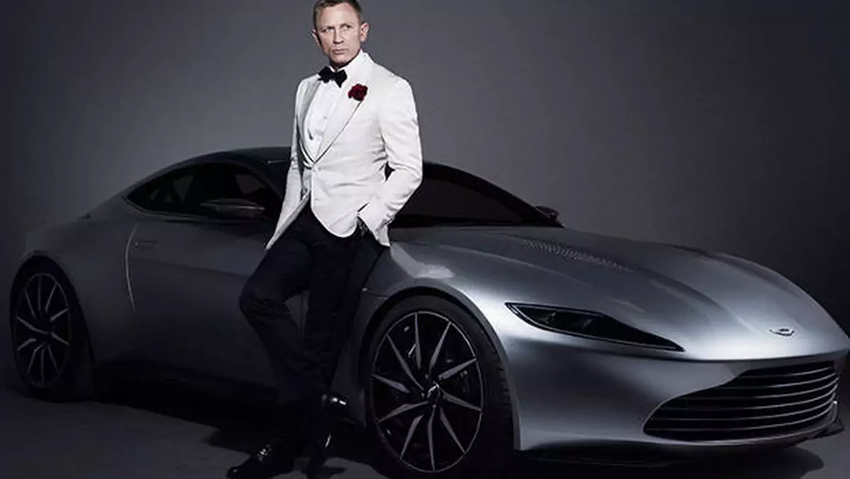 Aston Martin DB10 Jamesa Bonda sprzedany za 3,5 mln dolarów